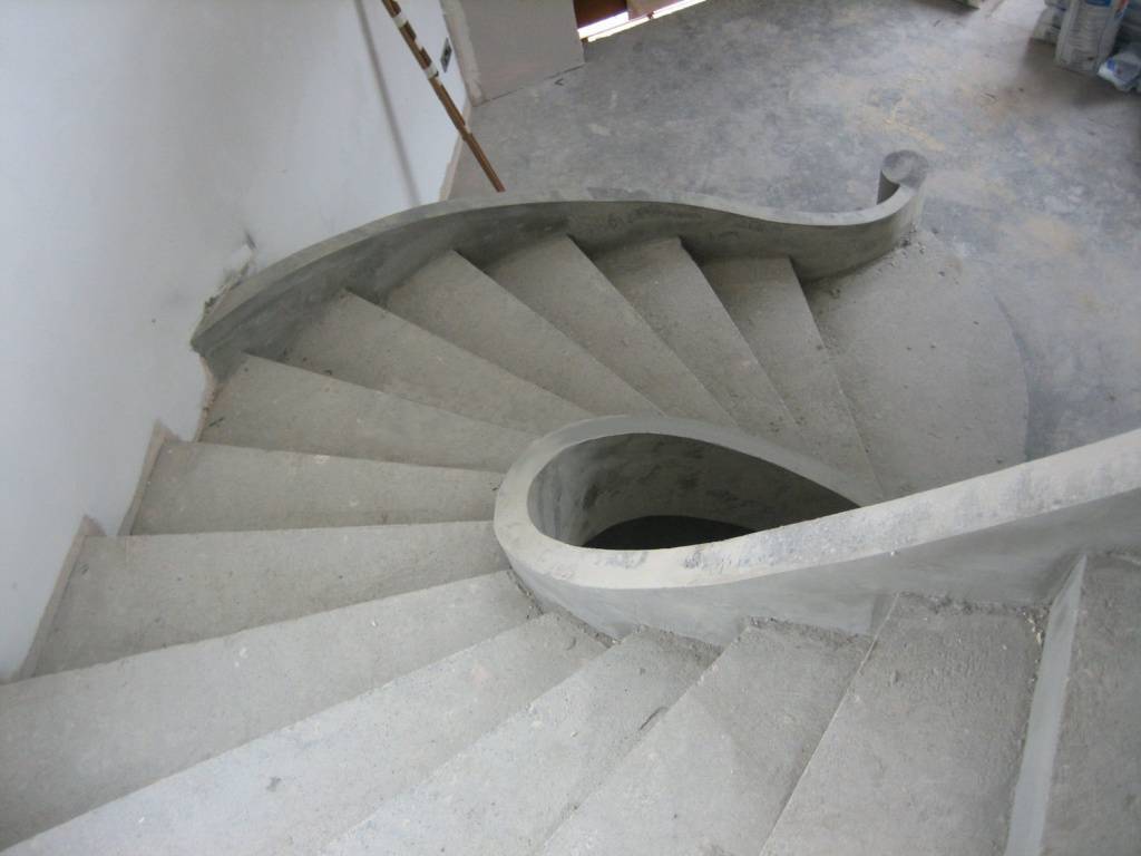 монолитные лестницы спб